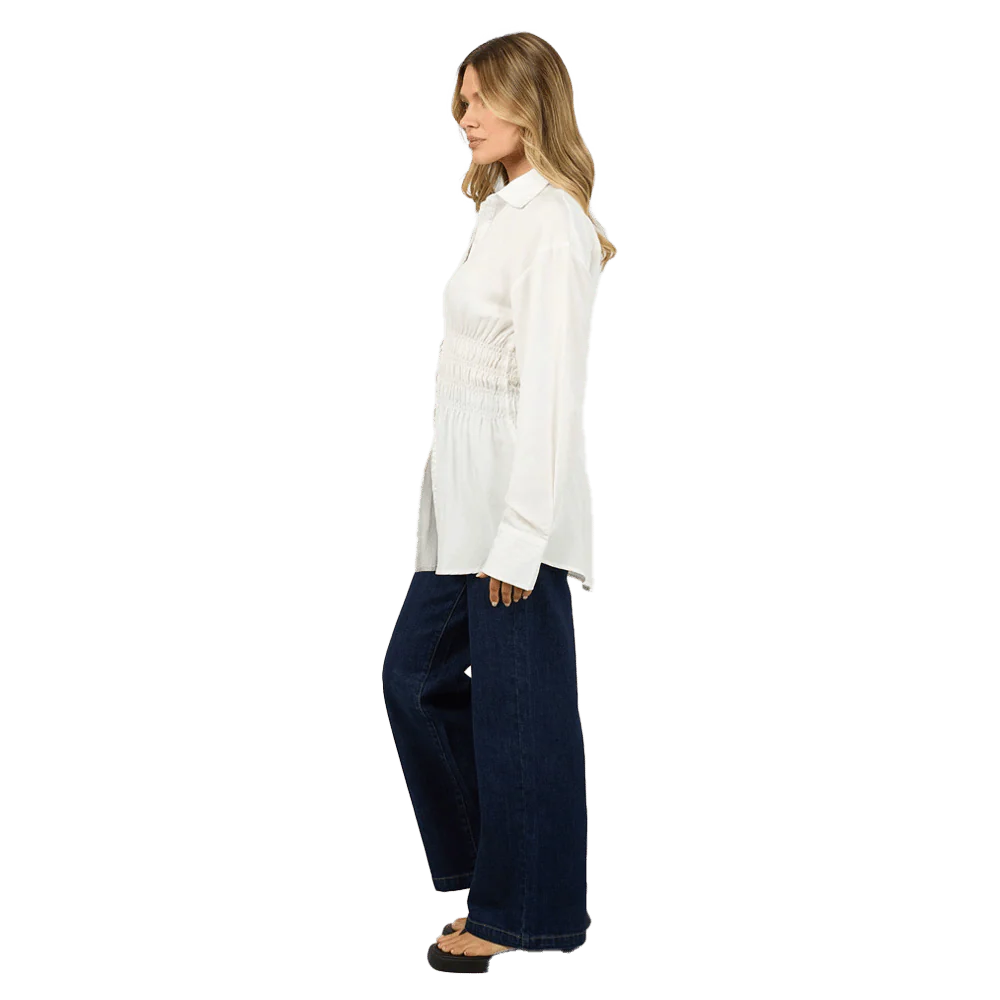 Ruched Shirt - Womens - Image 10