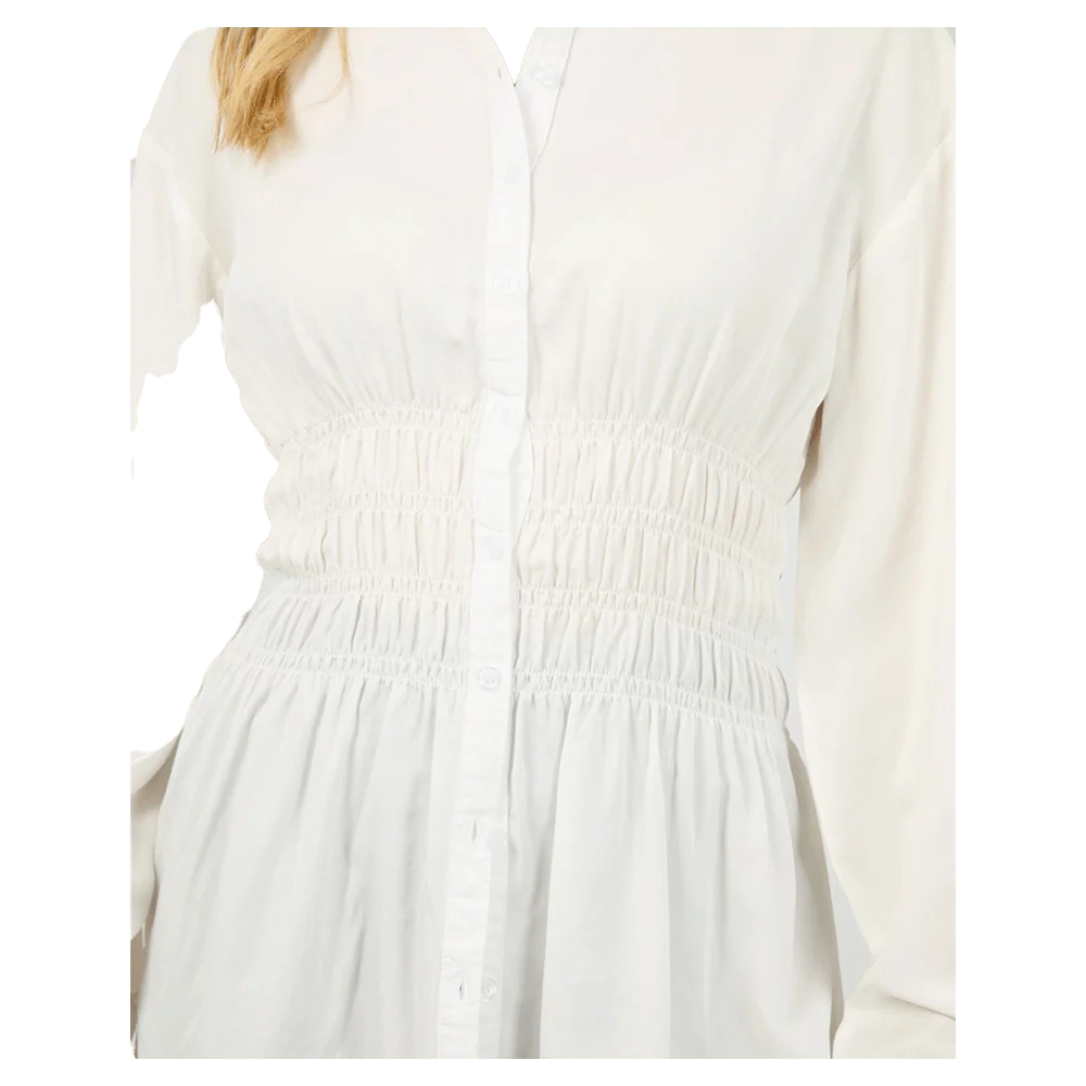 Ruched Shirt - Womens - Image 11