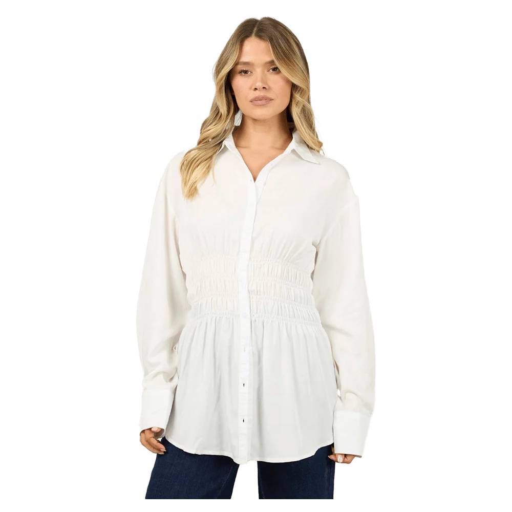 Ruched Shirt - Womens - Image 12