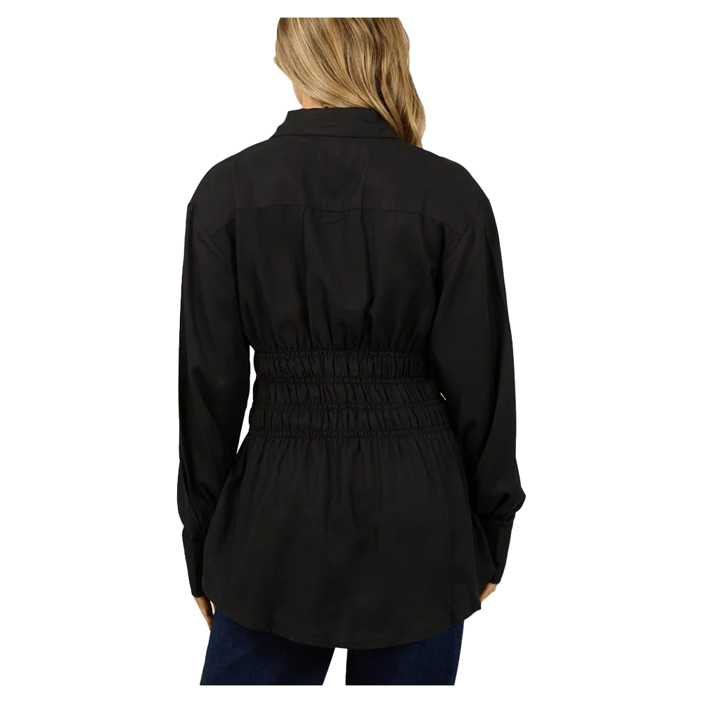 Ruched Shirt - Womens - Image 2