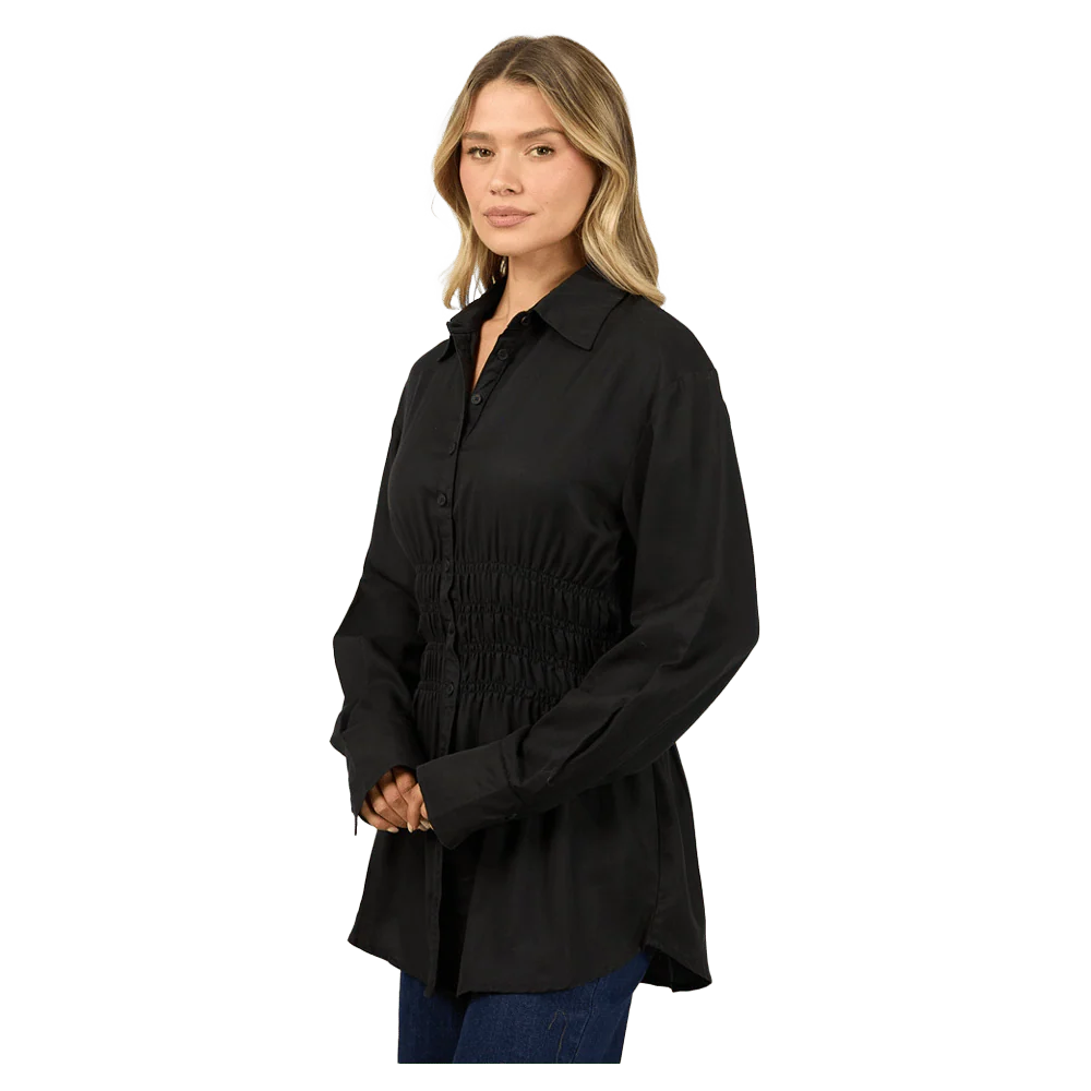 Ruched Shirt - Womens - Image 3