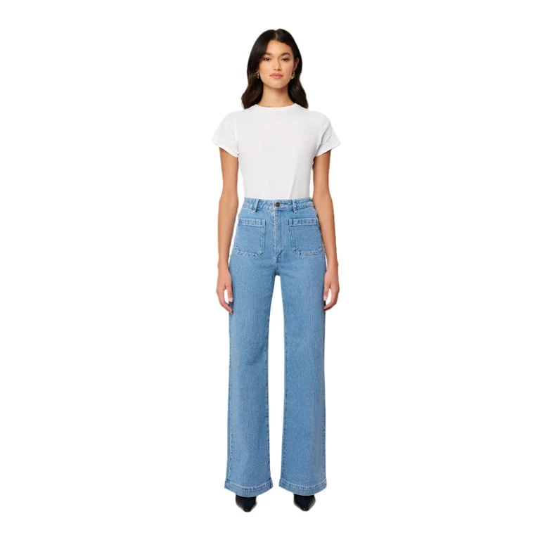 Sailor Long Lily Blue - Womens - Image 2
