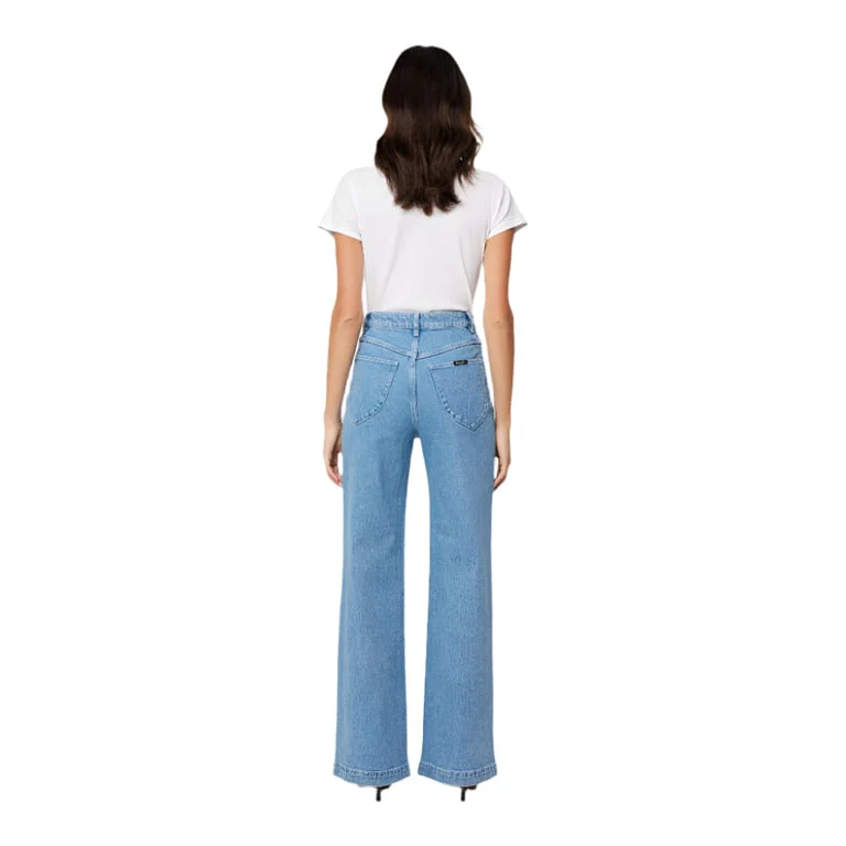 Sailor Long Lily Blue - Womens - Image 3