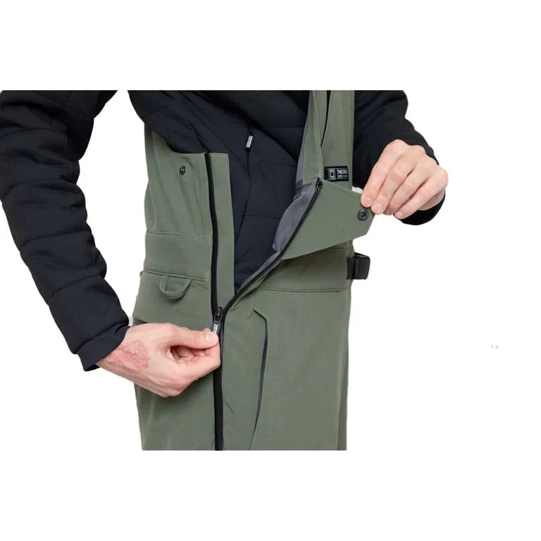 Sao Bib Snowboard Pants - Womens - Image 4