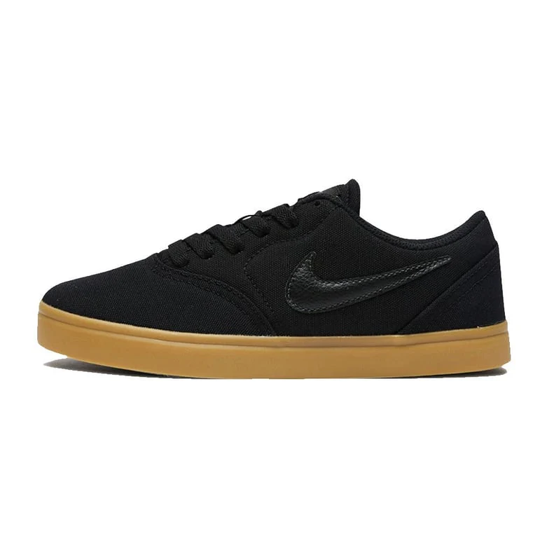 SB Check Canvas Shoe - Kids - Image 2