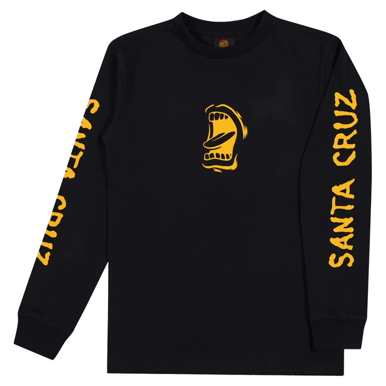 Screaming Mouth Mono Front Tee - Kids