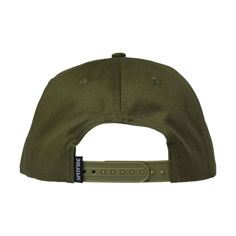 Script Snapback Cap - Image 2