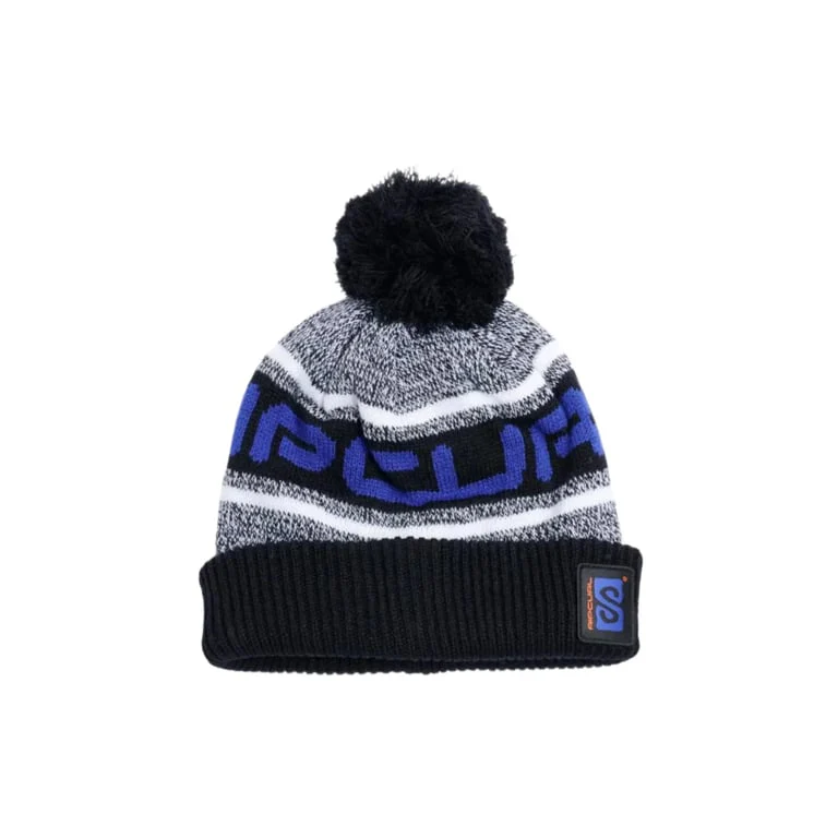 Search Tall Pom Pom Beanie