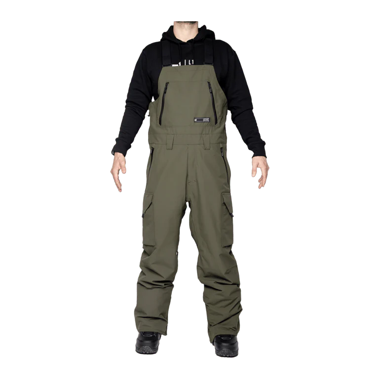 Sentinal Bib Snowboard Pants - Image 6