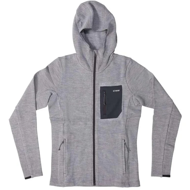 Sentinel Midweight Waffle Knit Zip Hoody - Womens - Image 2