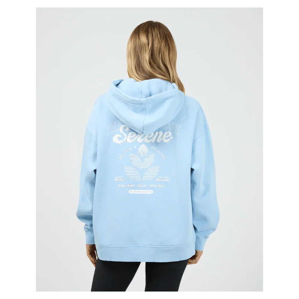 Serene Relaxed Hoodie - Womens - Image 3