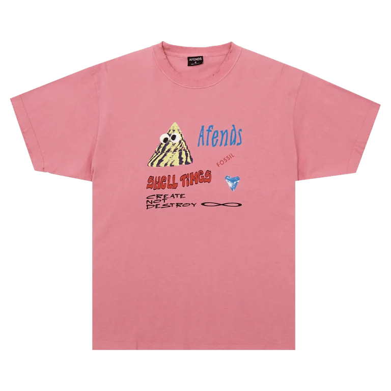 Shell Times Boxy Tee