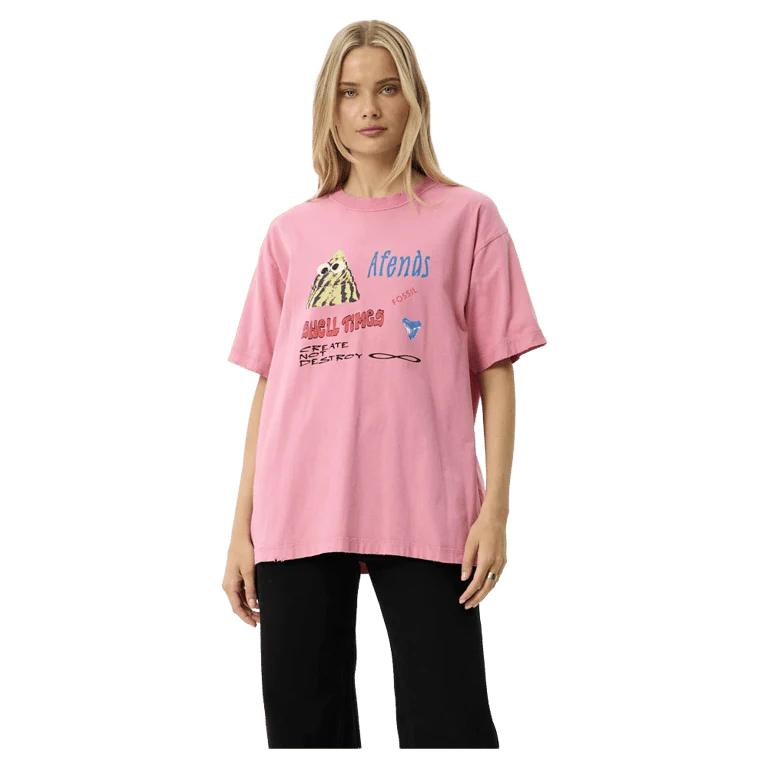 Shell Times Boxy Tee - Image 2