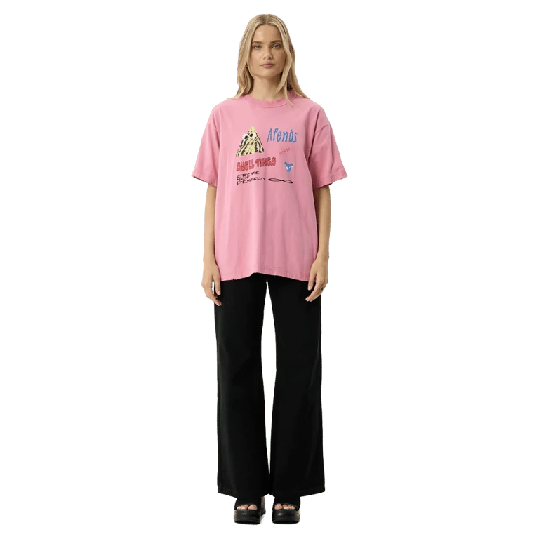 Shell Times Boxy Tee - Image 5