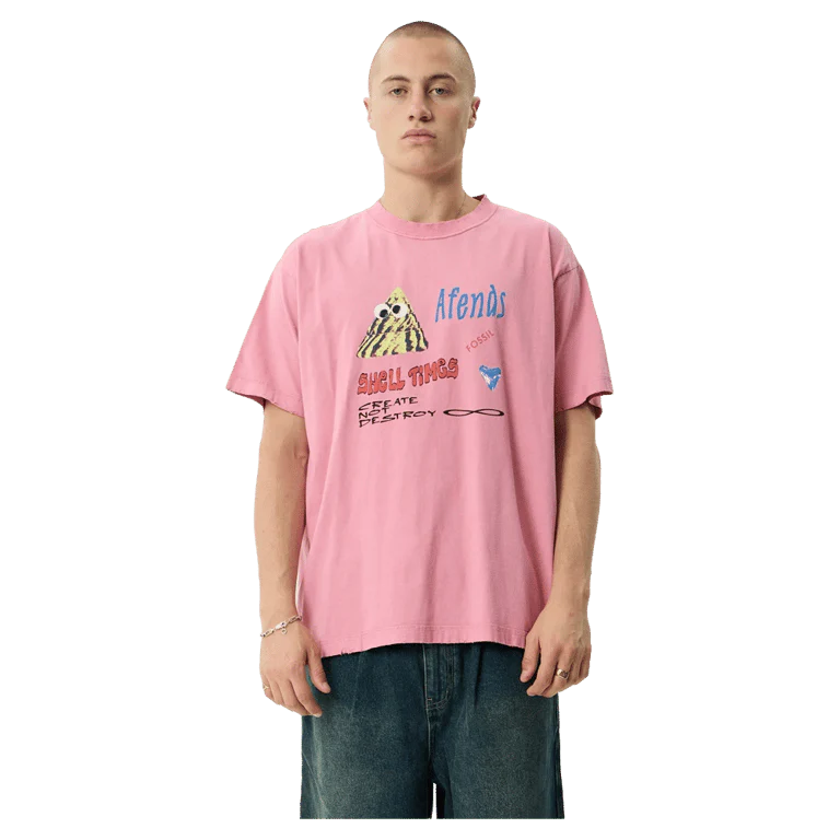 Shell Times Boxy Tee - Image 6