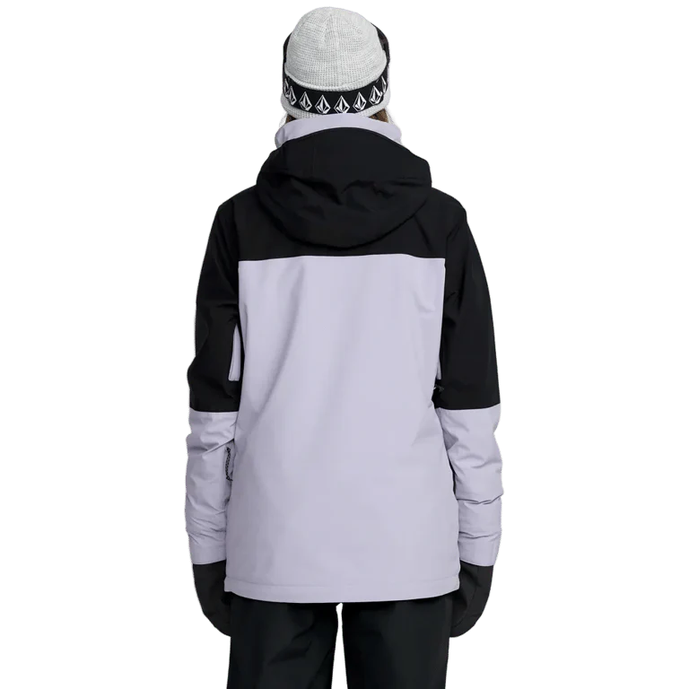 Volcom Shelter 20K 3D Stretch Snowboard Jacket - Womens - Image 3