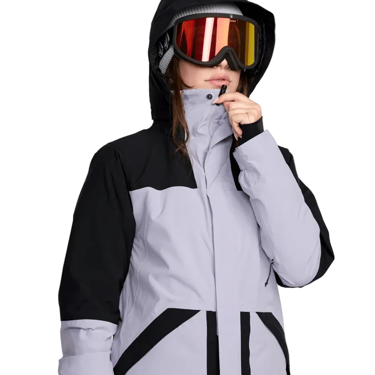 Volcom Shelter 20K 3D Stretch Snowboard Jacket - Womens - Image 4