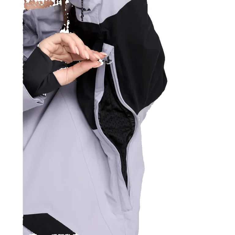 Volcom Shelter 20K 3D Stretch Snowboard Jacket - Womens - Image 5