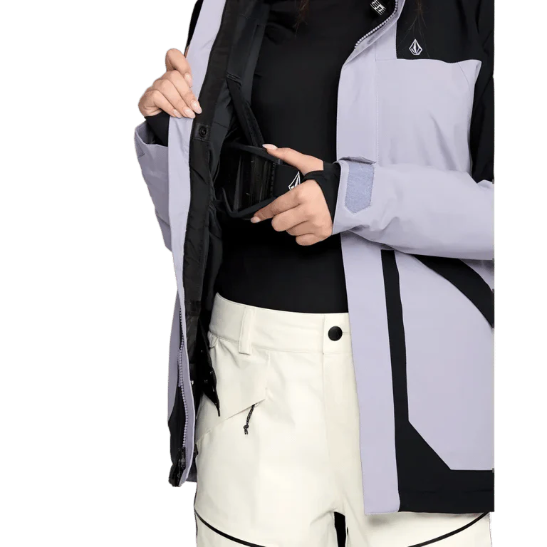 Volcom Shelter 20K 3D Stretch Snowboard Jacket - Womens - Image 6