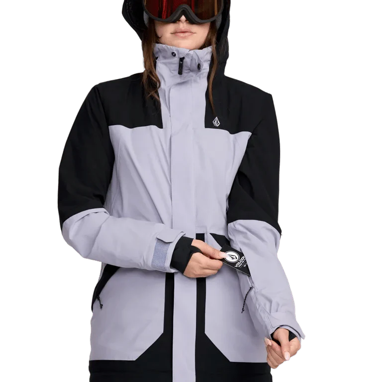 Volcom Shelter 20K 3D Stretch Snowboard Jacket - Womens - Image 7