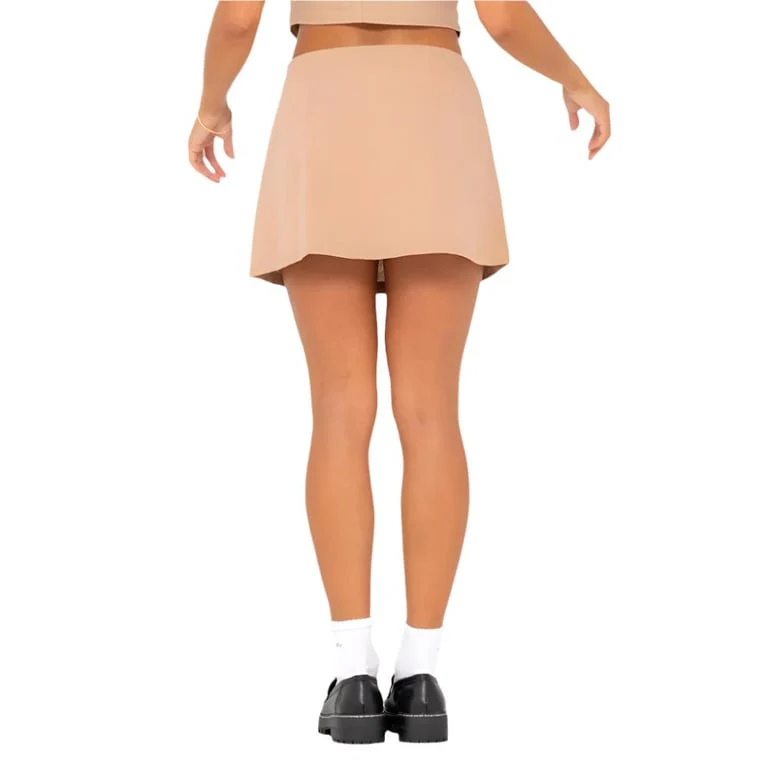 Sicily Mid Rise Skirt - Womens - Image 3