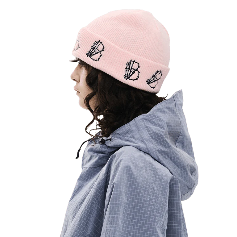 Skeletal Hand B Embr Beanie - Image 2