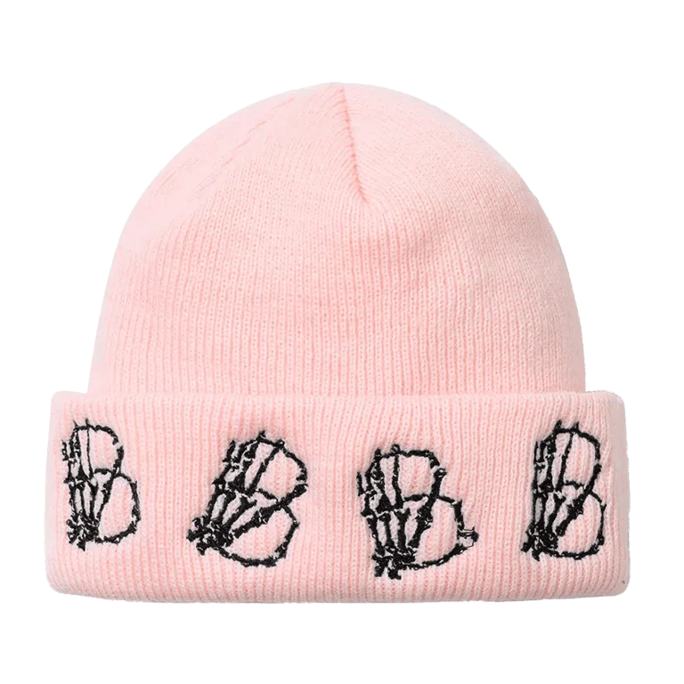 Skeletal Hand B Embr Beanie - Image 4
