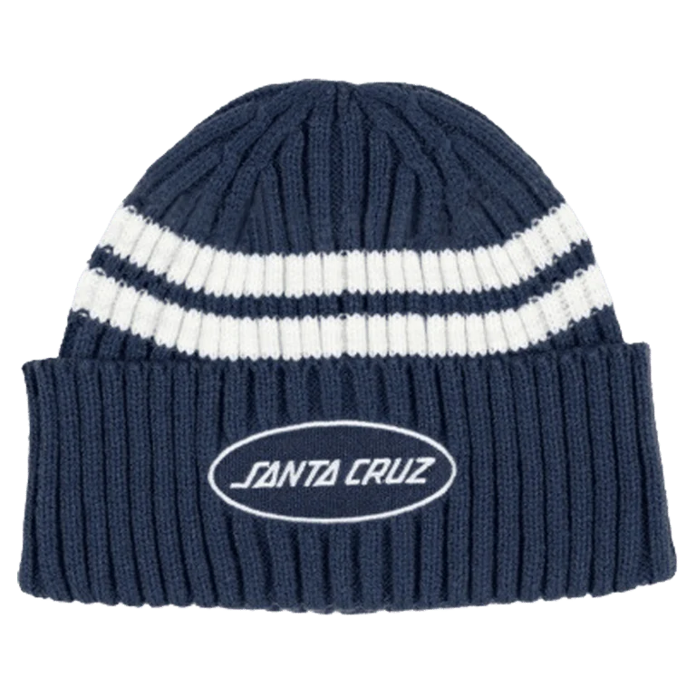 Slam Oval Strip Beanie