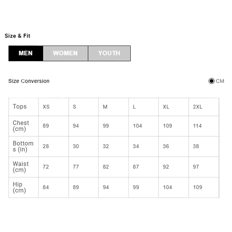Slam Oval Strip Front Tee - Image 3