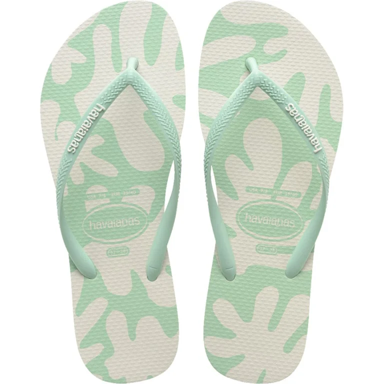 Slim Coral Thongs - Image 2