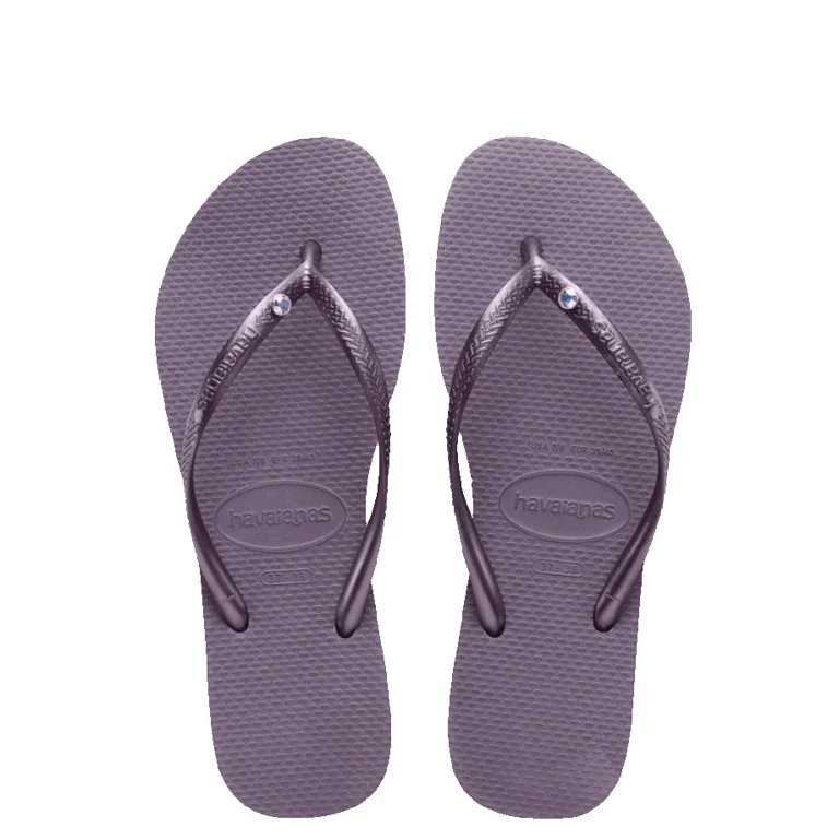 Slim Crystal SW II Thongs - Kids - Image 2