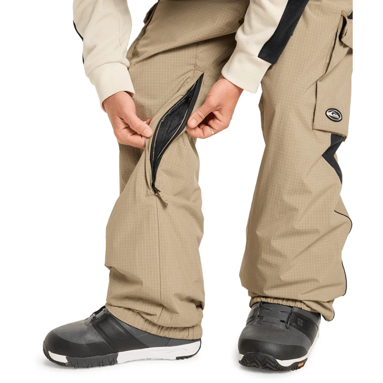 Snow Down Cargo Snowboard Pants - Image 17