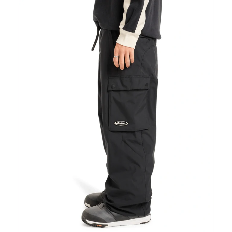 Snow Down Cargo Snowboard Pants - Image 5