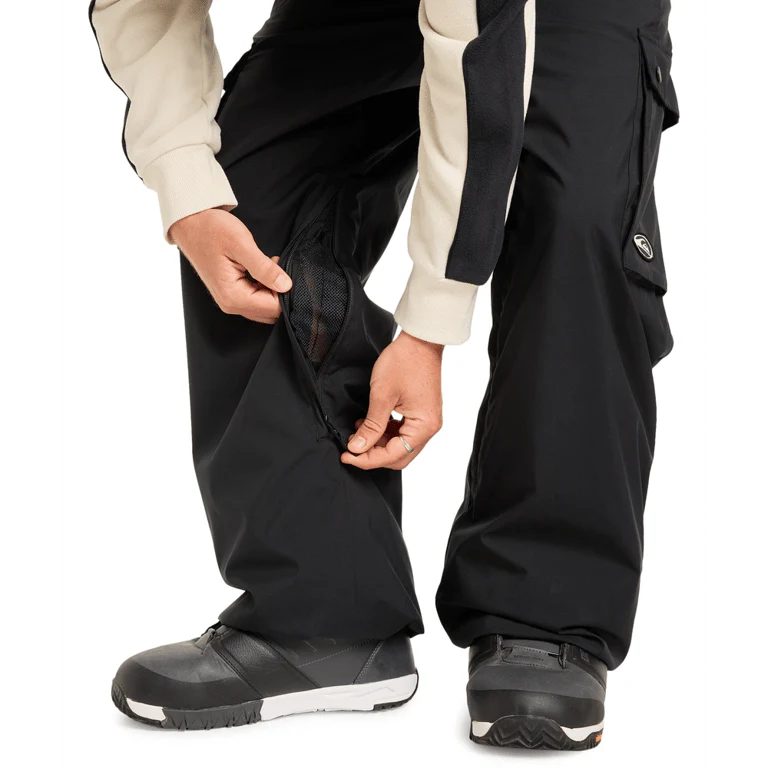 Snow Down Cargo Snowboard Pants - Image 7