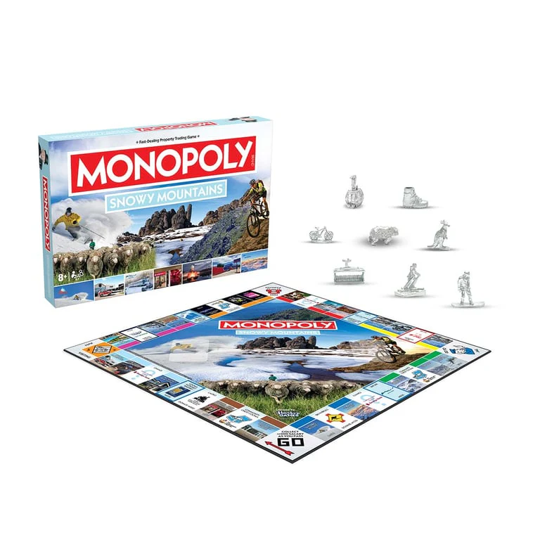 Snowy Mountains Monopoly Game - Image 6