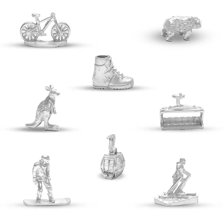 Snowy Mountains Monopoly Game - Image 8