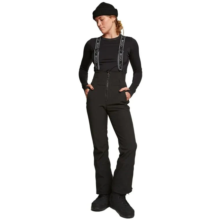 Softshell High Rise Ski Pants - Womens - Image 21