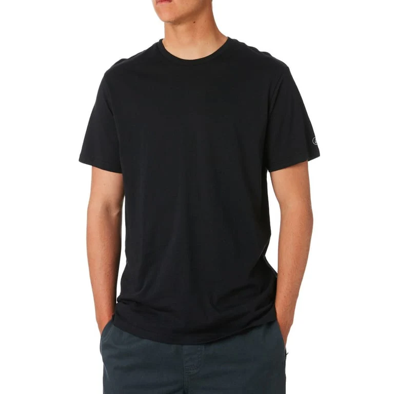 Solid S/S Tee - Image 2