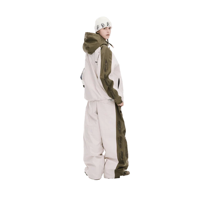 Speedway 1oz Insulated Hooded Snowboard Jacket - Image 3