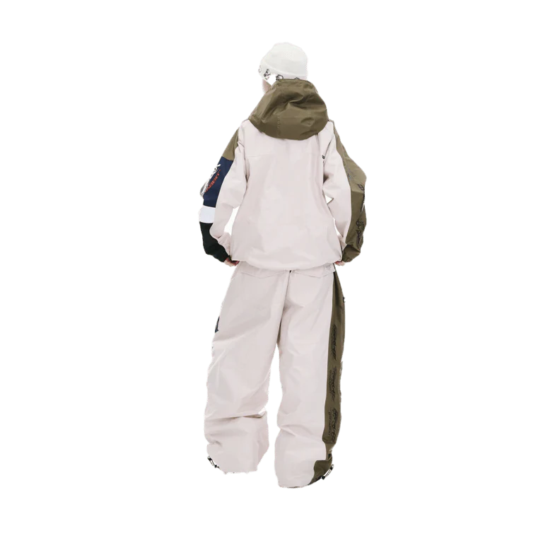 Speedway 1oz Insulated Hooded Snowboard Jacket - Image 4