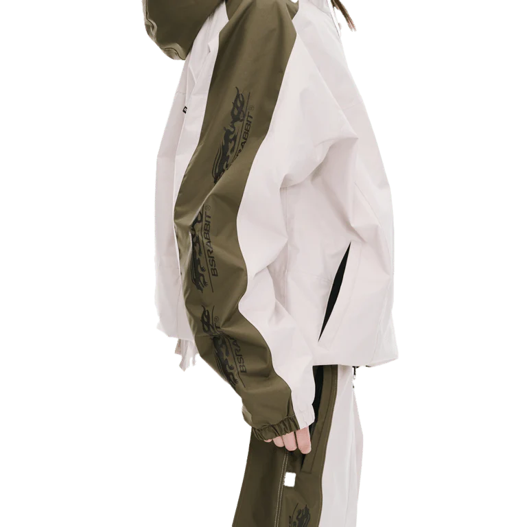 Speedway 1oz Insulated Hooded Snowboard Jacket - Image 7