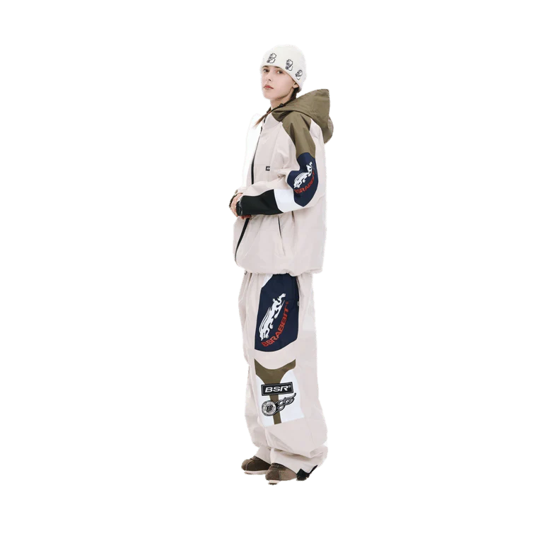 Speedway Super Wide Snowboard Pants - Image 3