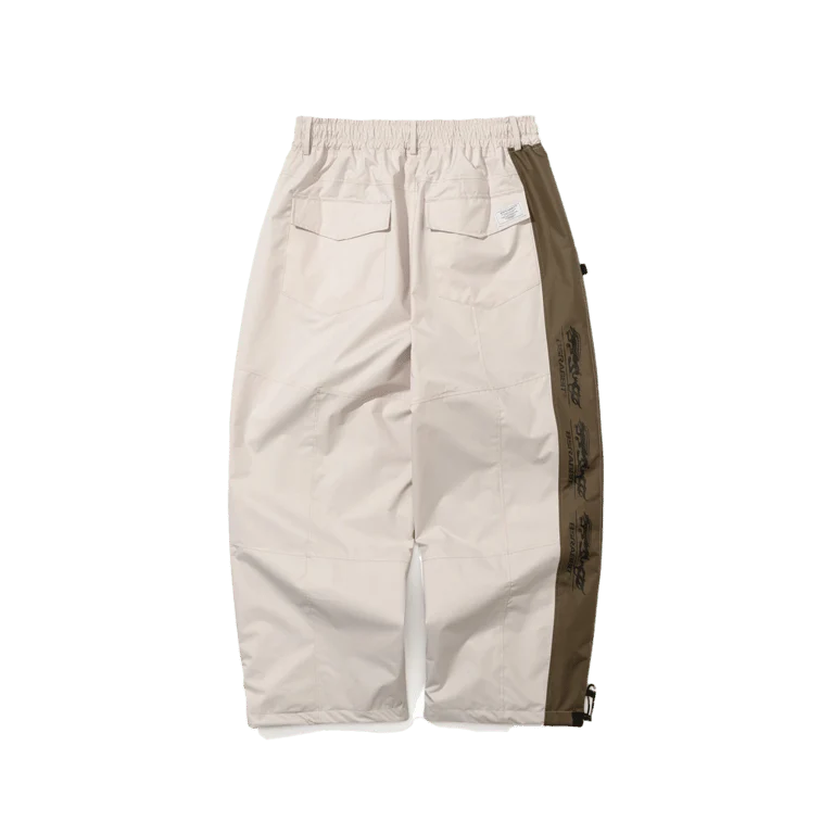 Speedway Super Wide Snowboard Pants - Image 5
