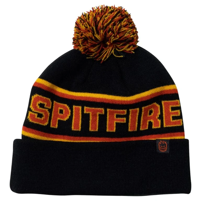 Spitfire Classic 87 Fill Pom Beanie - Image 3