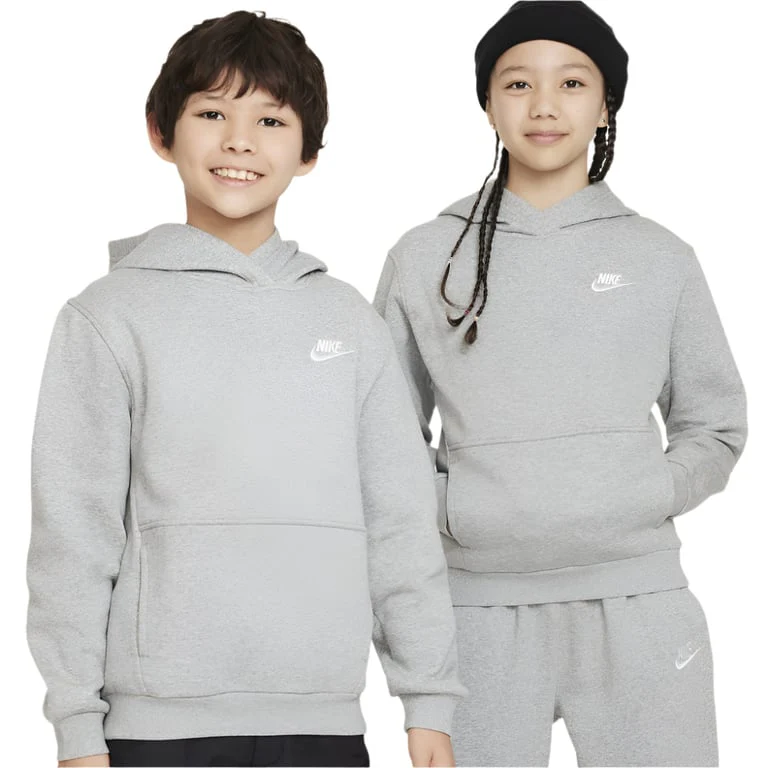 Sportswear Club Fleece Hoodie - Kids - Image 2