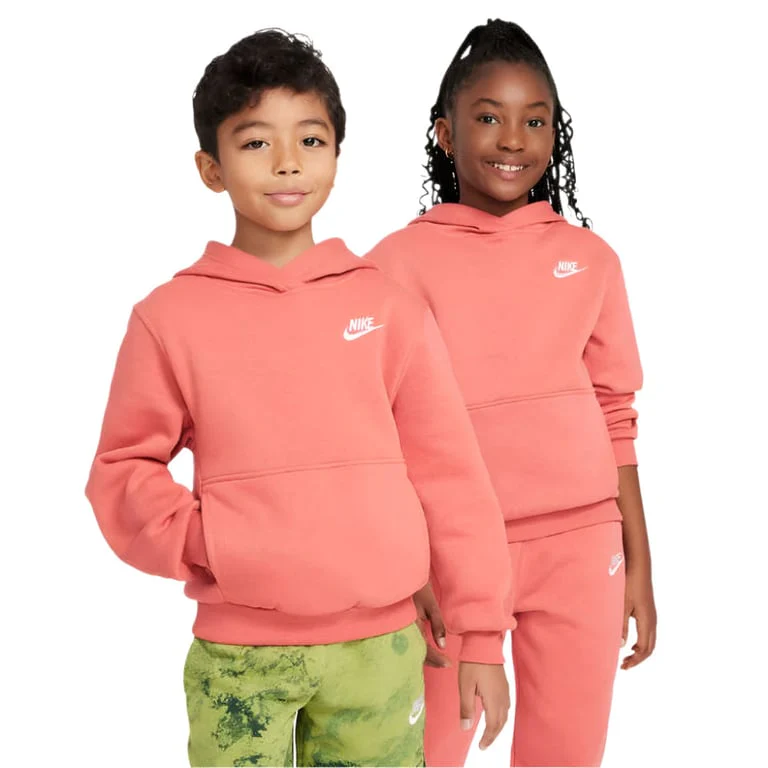 Sportswear Club Fleece Hoodie - Kids - Image 3