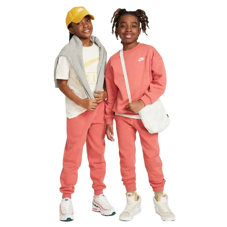 Sportswear Club Fleece Trackpants - Kids - Image 6