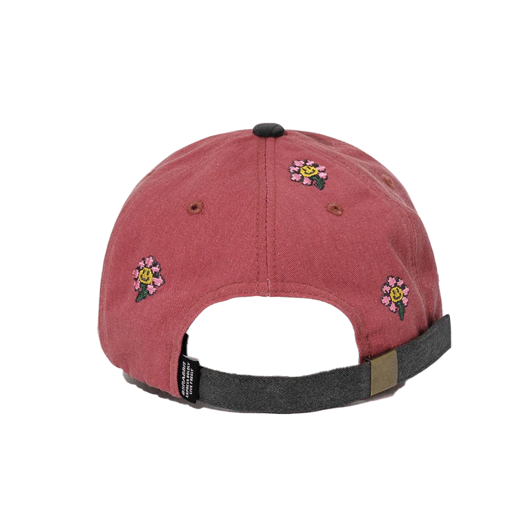Square Block Rabbit Flower Cotton Cap - Image 9