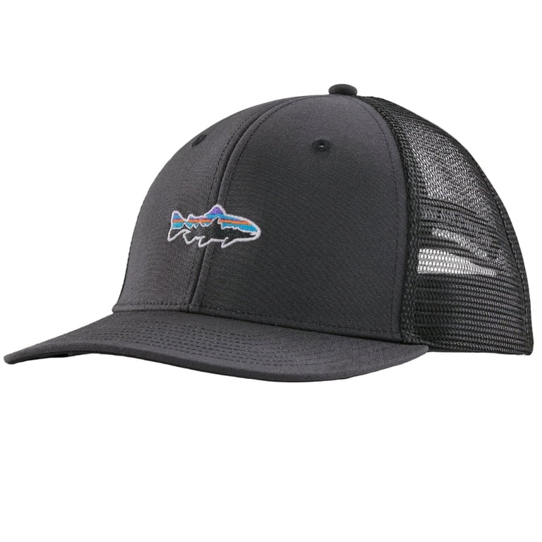 Stand Up Trout Trucker Hat