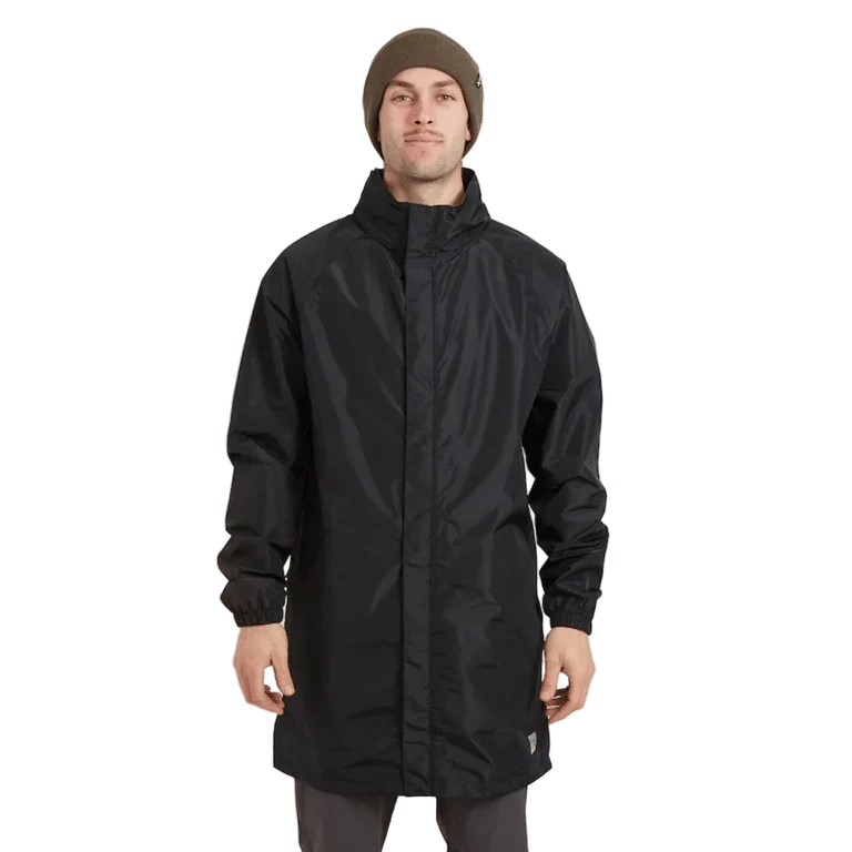Stash II 3/4 Rain Jacket - Image 2